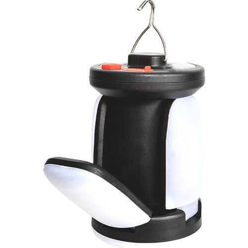Powermaster Şarjlı Kamp Lambası Aydınlatma 150 Watt Usbli Led Askı Aparatlı 3 Modlu Katlanabilir 4 Kanat