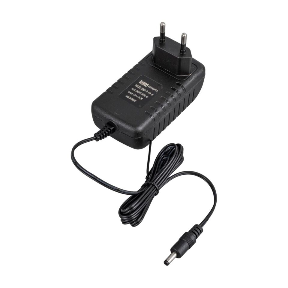 Weko 7.8 Volt - 1 Amper 4.0*1.7 Uçlu Gösterge Ledli Yerli Üretim Akü Şarj Adaptörü