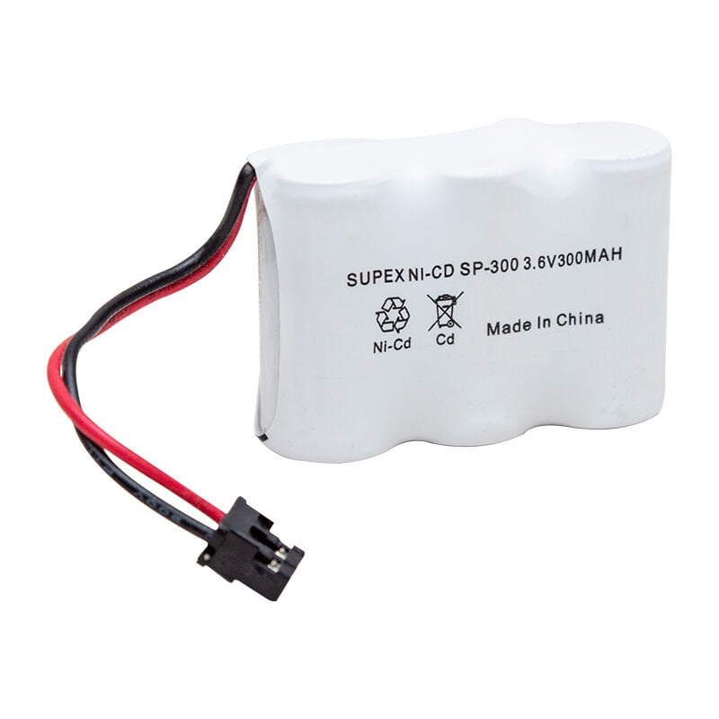 Supex Sp-300 Nı Cd 3 Lü Kısa Açık 3.6 Volt 300 Mah Telsiz Telefon Pili