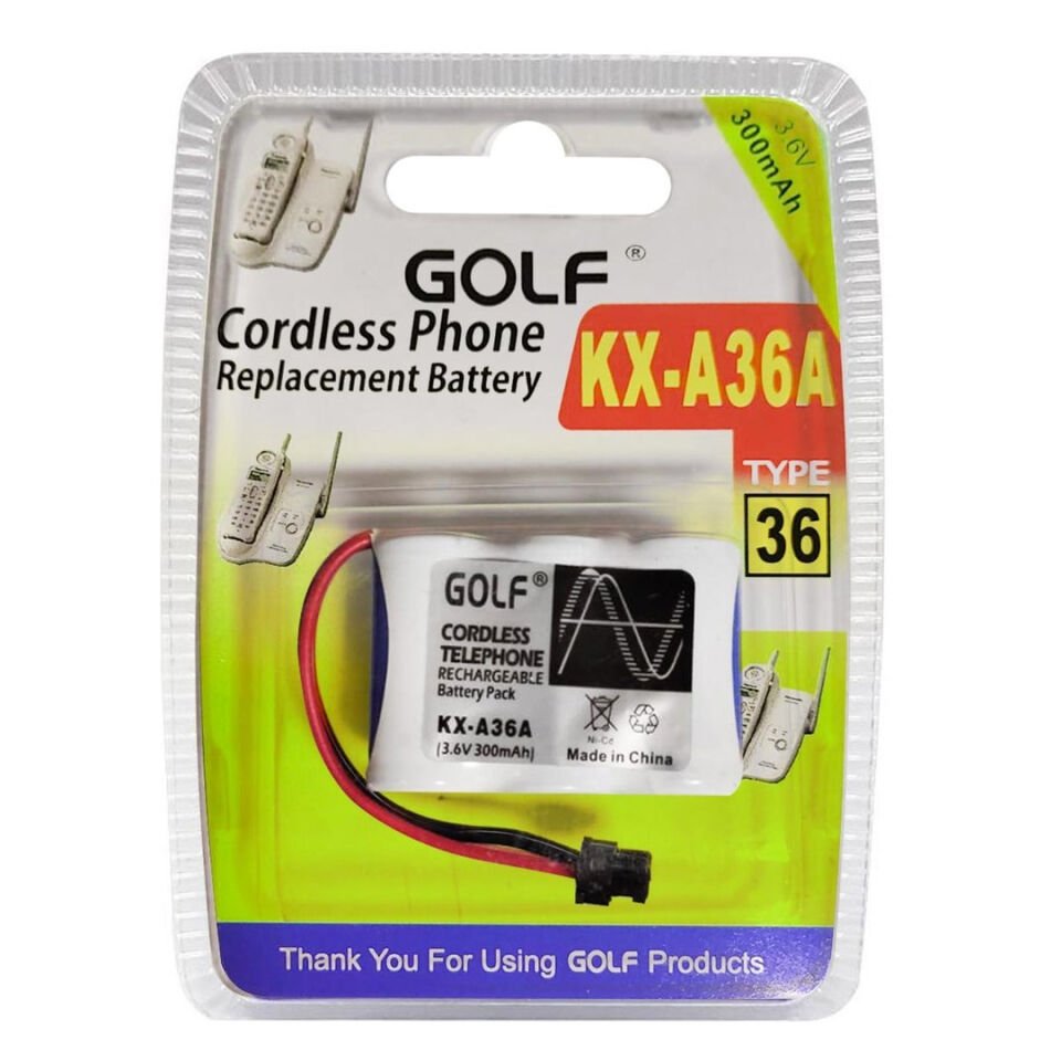 Supex Sp-300 Nı Cd 3 Lü Kısa Açık 3.6 Volt 300 Mah Telsiz Telefon Pili
