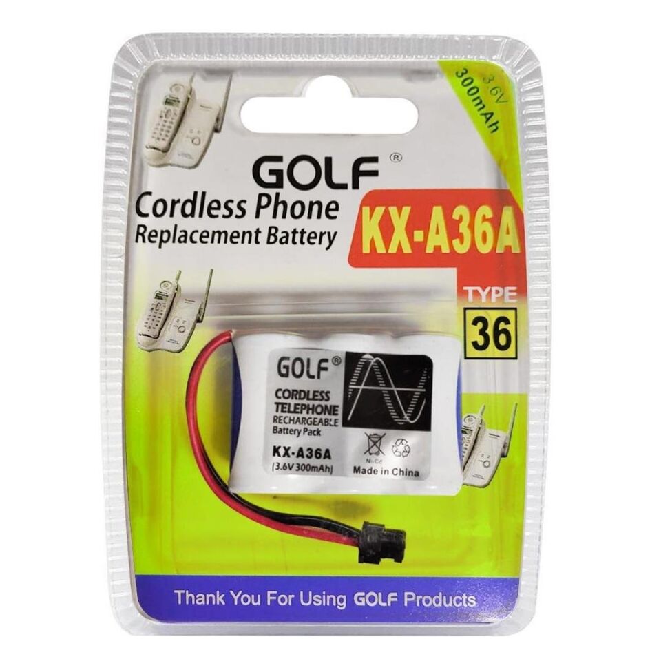Supex Sp-300 Nı Cd 3 Lü Kısa Açık 3.6 Volt 300 Mah Telsiz Telefon Pili