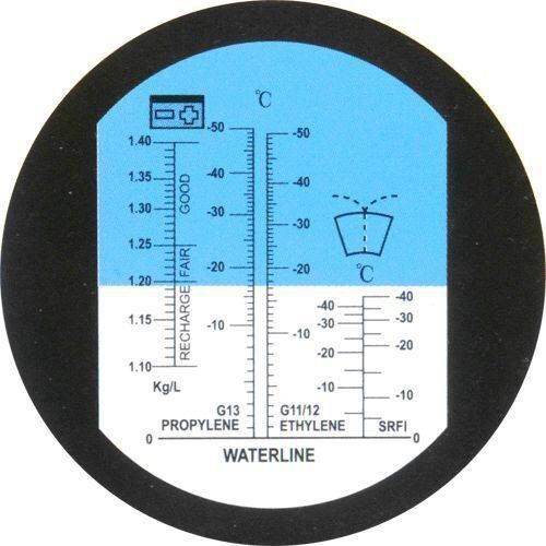 Ayt ATC Antifriz Refraktometresi -50-0 Refraktometre