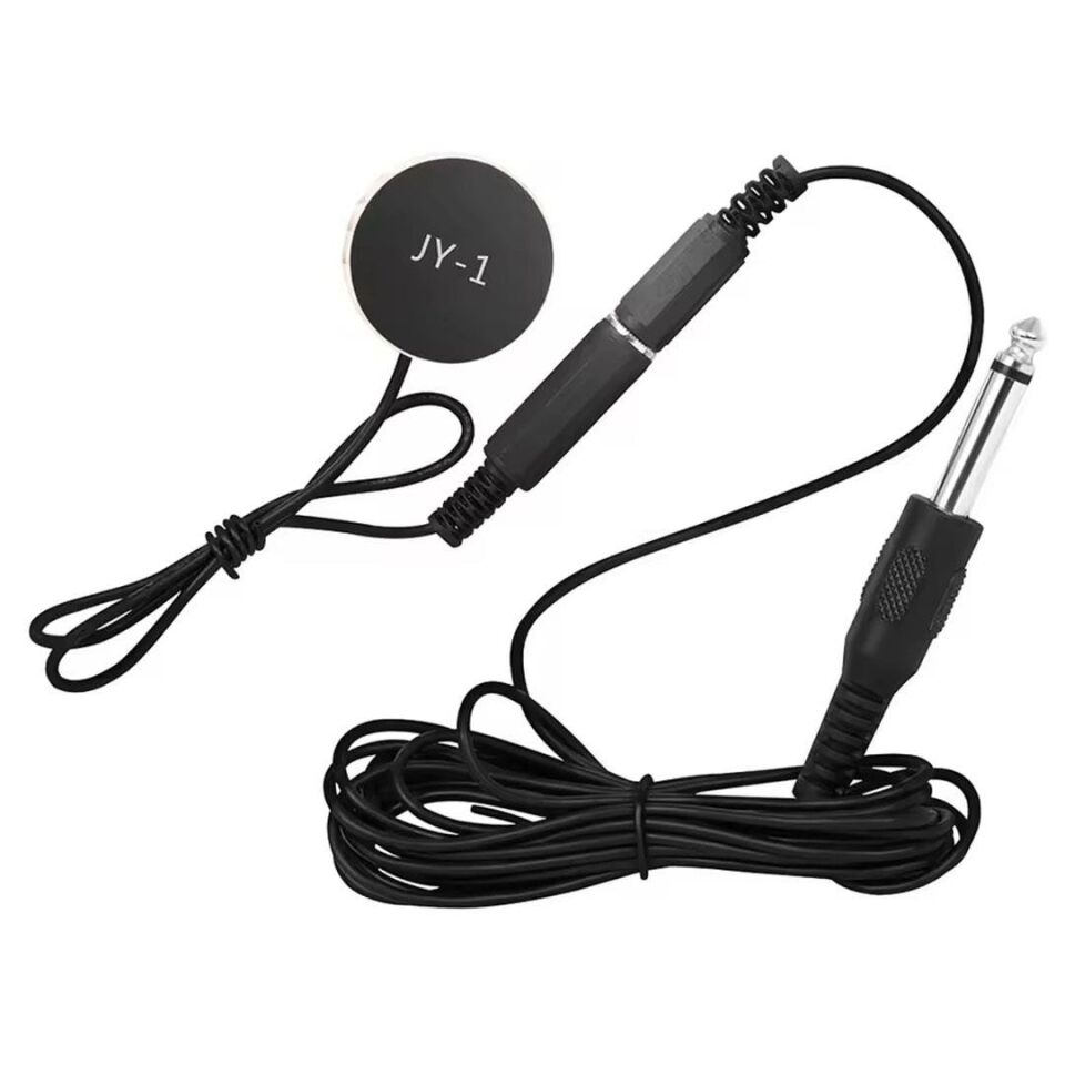 Ayt Magicvoice MV-24760 Pandura Vakumlu Gitar Bağlama Mikrofonu Gitar Keman Amfi Bağlantı Aparatı