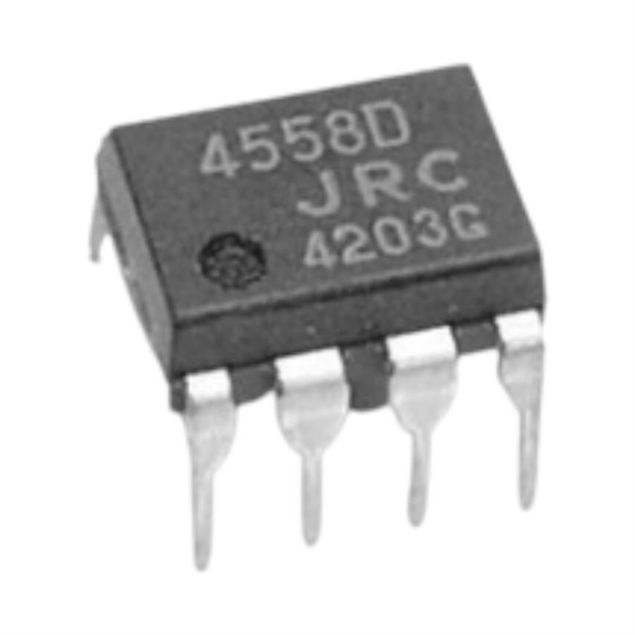 MC 4558 DIP-8 Entegre Devre Transistör