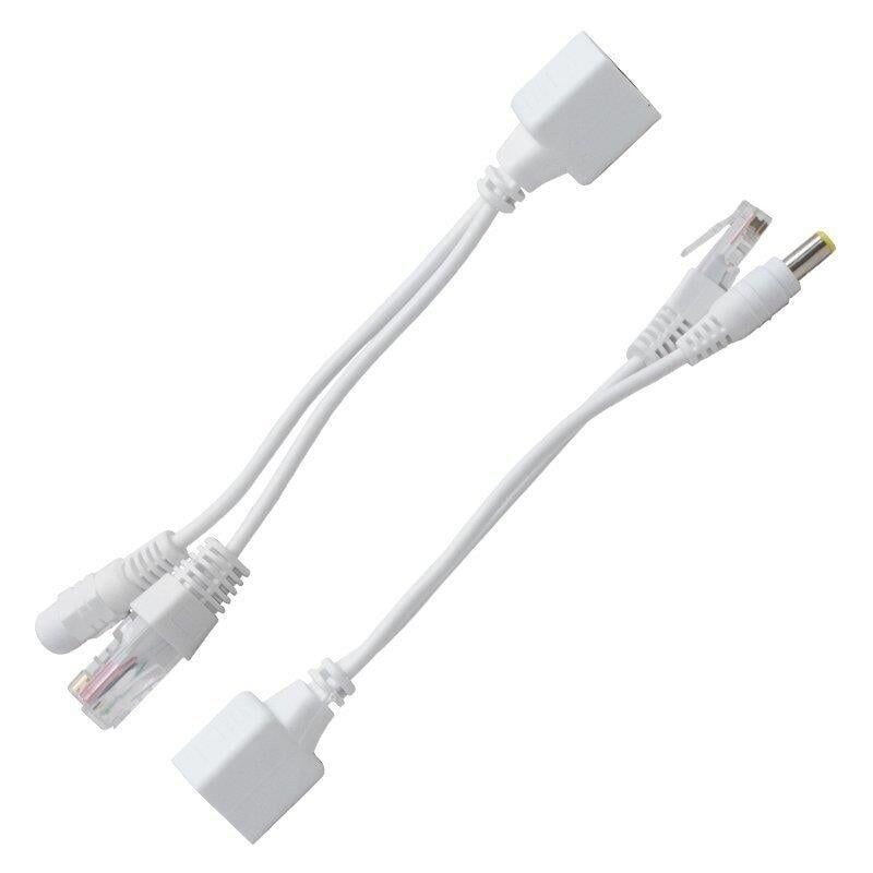 POWERMASTER PASİF POE SPLITTER DİŞİ ERKEK POWER UÇ IP KAMERA POE KABLOSU