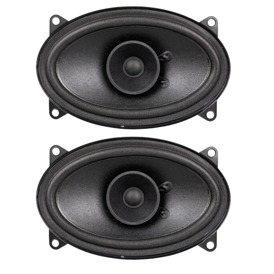 Fullsound K-1420T 4x6 cm Renault - 9 2 Li Takım Oval Oto Hoparlör