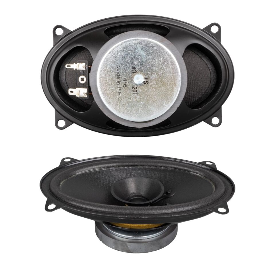 Fullsound K-1420T 4x6 cm Renault - 9 2 Li Takım Oval Oto Hoparlör