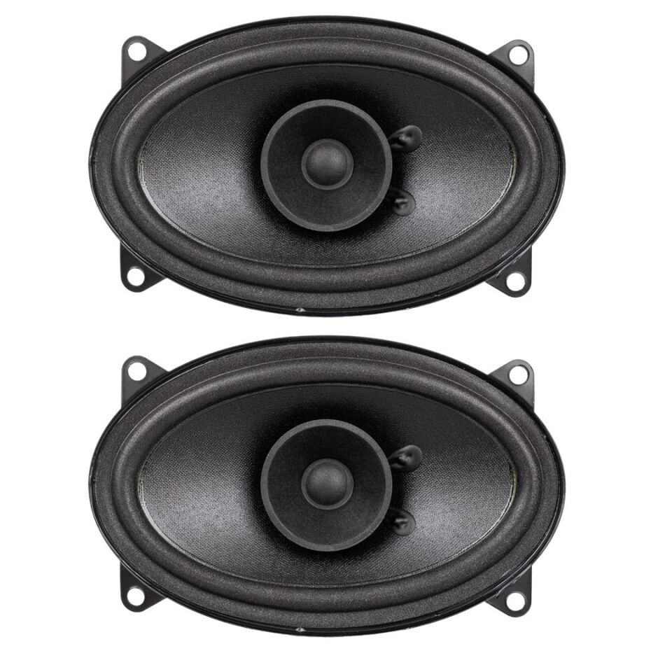 Fullsound K-1420T 4x6 cm Renault - 9 2 Li Takım Oval Oto Hoparlör
