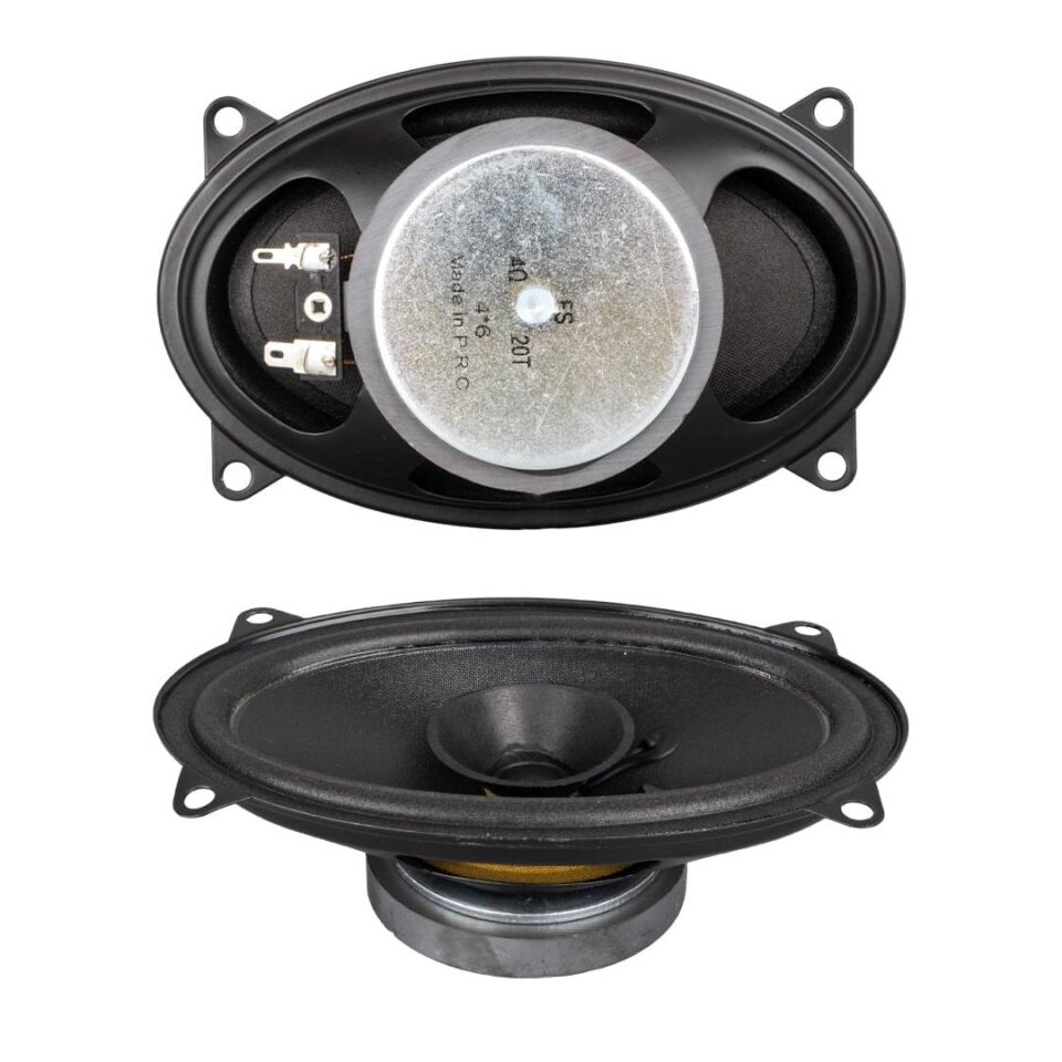 Fullsound K-1420T 4x6 cm Renault - 9 2 Li Takım Oval Oto Hoparlör