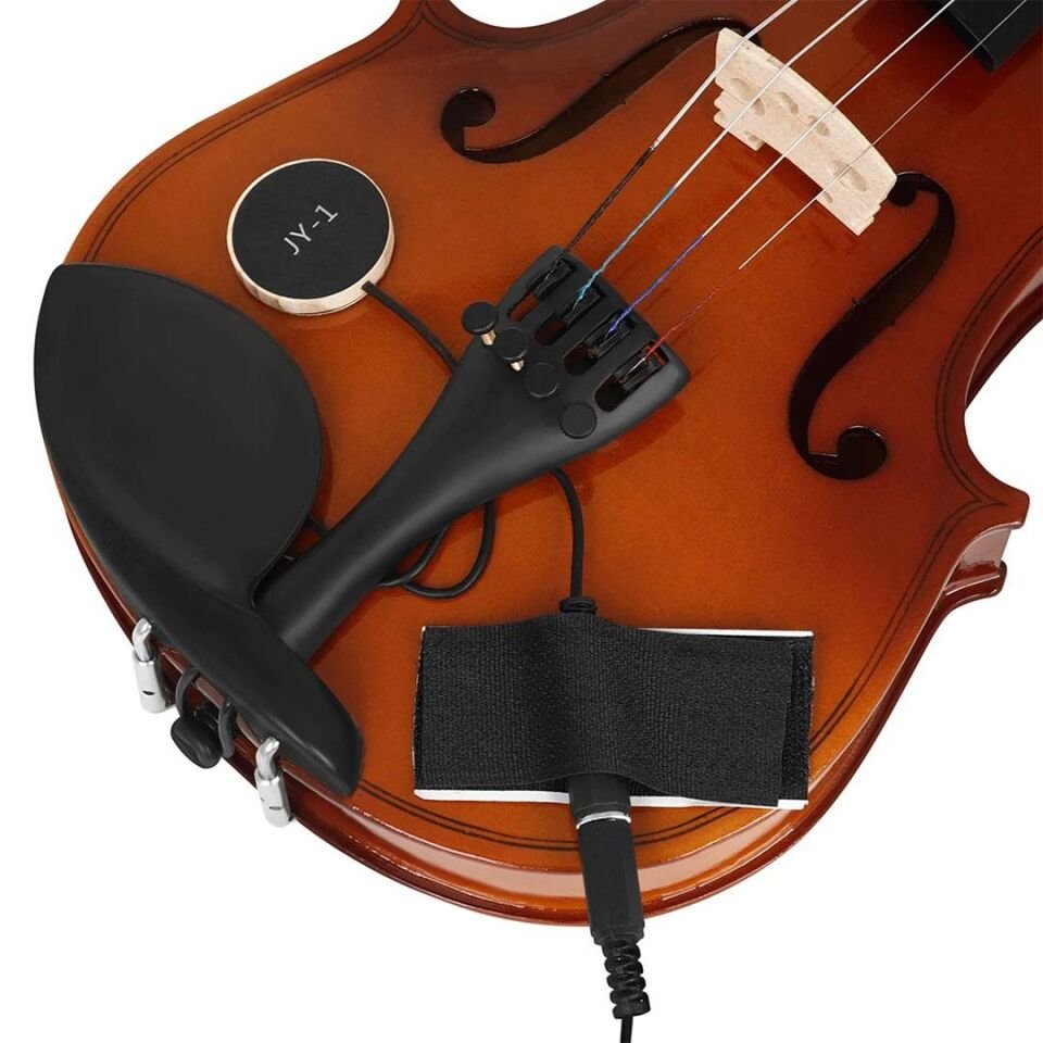 Ayt Magicvoice MV-24760 Pandura Vakumlu Gitar Bağlama Mikrofonu Gitar Keman Amfi Bağlantı Aparatı