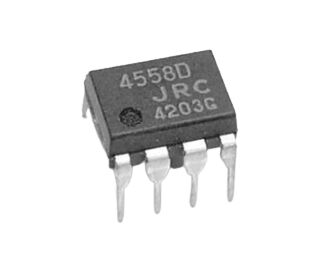 Ayt MC 4558 DIP-8 Entegre Devre Transistör