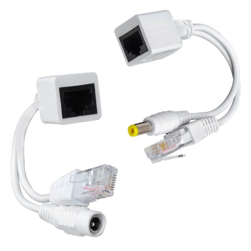 Ayt Powermaster Poe IP Kamera Kablosu Dişi Power Uç Aktif Splitter