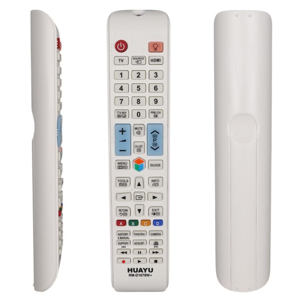 WEKO KL RM-D1078W SAMSUNG BEYAZ LCD LED TV KUMANDA (33366=32064)