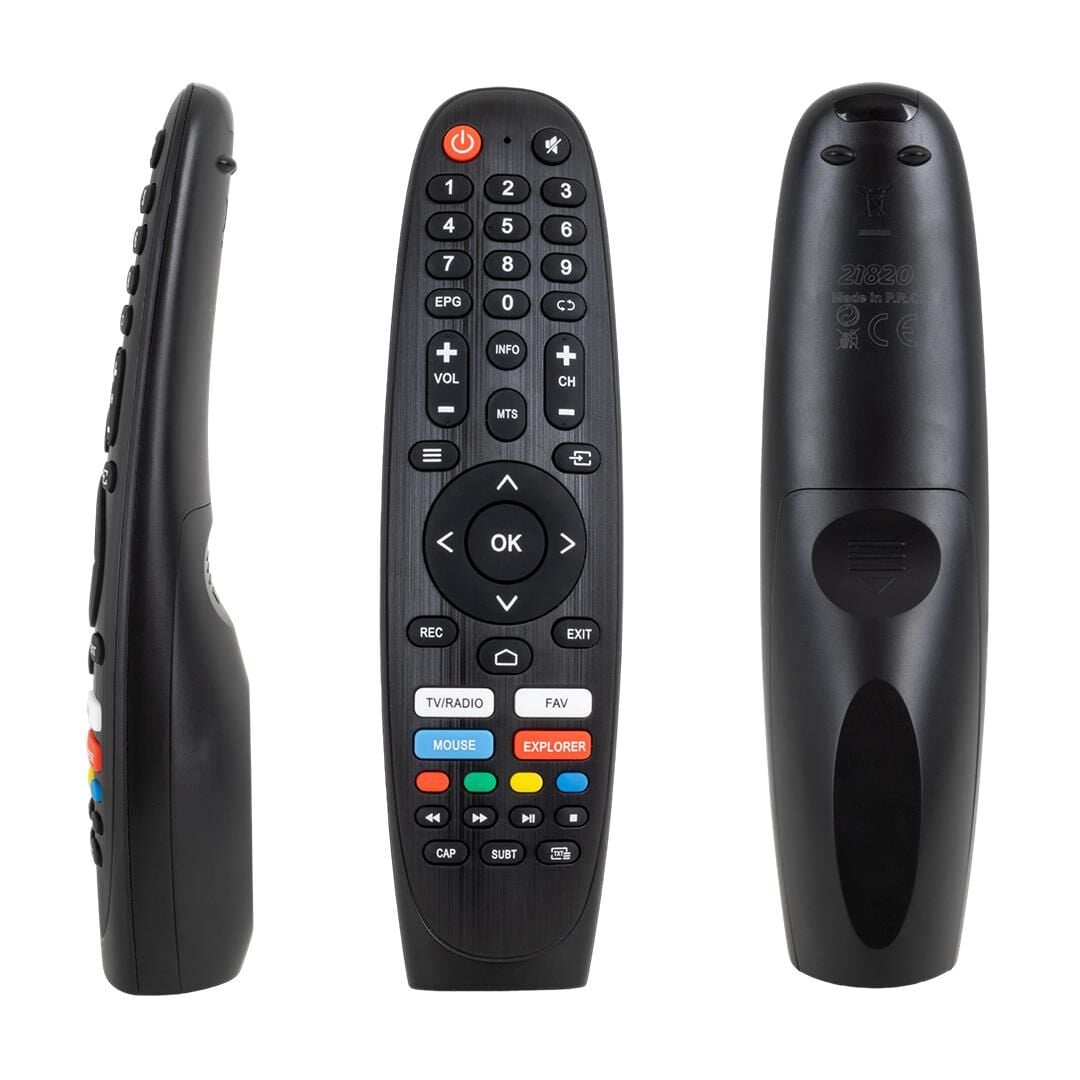 Dijitsu / Skytech Explorer-Mouse Tuşlu Ses Komutsuz Lcd Led Tv Sihirli Kumanda