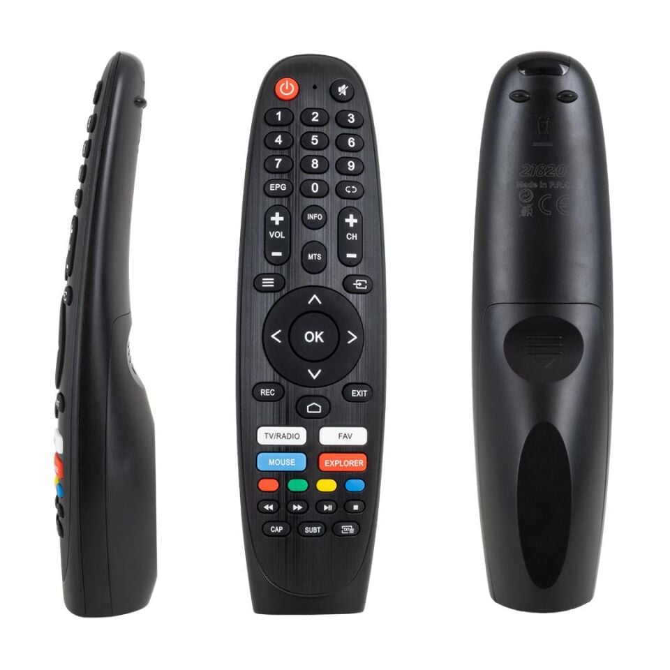 Dijitsu / Skytech Explorer-Mouse Tuşlu Ses Komutsuz Lcd Led Tv Sihirli Kumanda