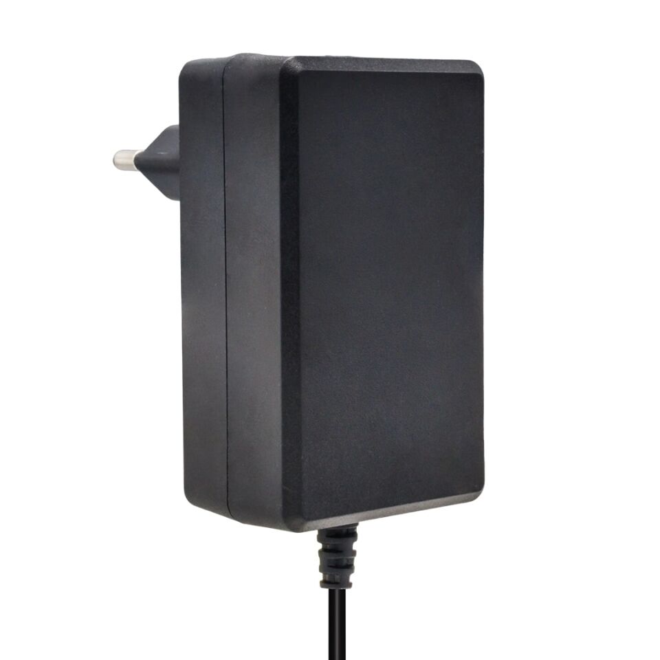Weko 12 Volt 2 Amper 2.5 0.7 Uçlu Yerli Üretim Plastik Kasa Priz Tipi Adaptör İnce Uç 12V-2A