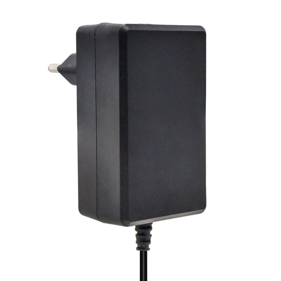 Weko 12 Volt 2 Amper 2.5 0.7 Uçlu Yerli Üretim Plastik Kasa Priz Tipi Adaptör İnce Uç 12V-2A