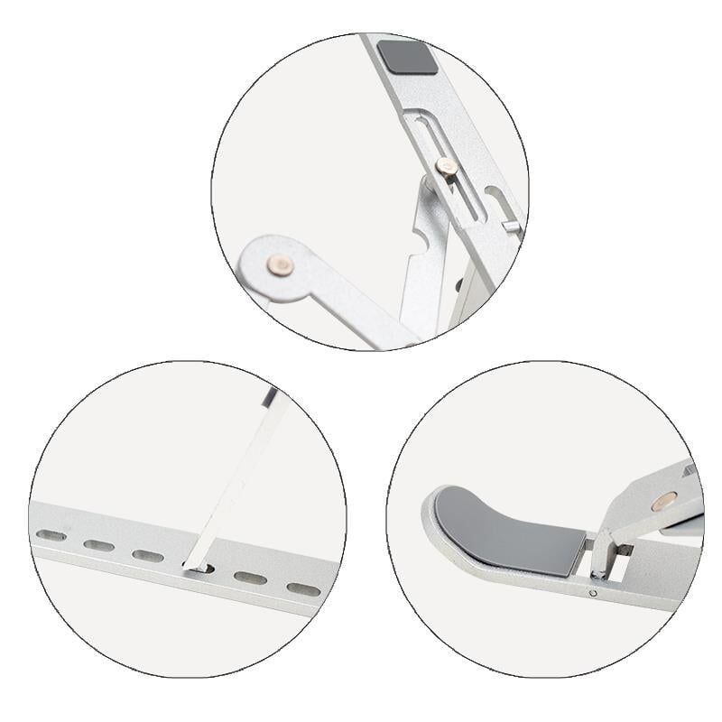 Ayt Powermaster Tablet Laptop Notebook Standı 10-15.6 İnç Tutacak Metal Ayarlanabilir Tutucu