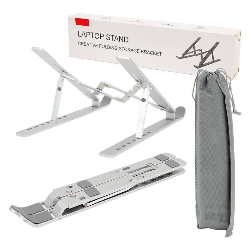 Ayt Powermaster Tablet Laptop Notebook Standı 10-15.6 İnç Tutacak Metal Ayarlanabilir Tutucu