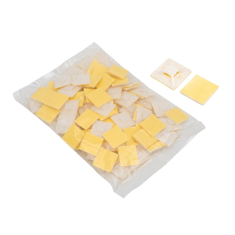 POWERMASTER 30X30 MM BÜYÜK YAPIŞKANLI KROŞE (100 ADET)