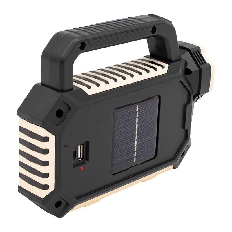 Ayt Powermaster 3 Modlu 54 Smd Ledli Taşınabilir Solar Güneş Enerjili Kamp Lambası Aydınlatma Işıldak El Feneri