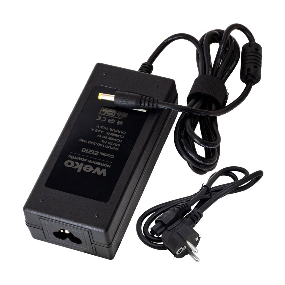 Ayt Weko 19.5 Volt 4.62 Amper 90 Watt 4.0 1.7 Uçlu Notebook Adaptörü
