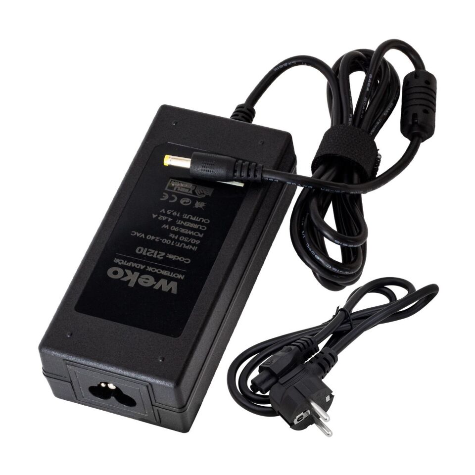Ayt Weko 19.5 Volt 4.62 Amper 90 Watt 4.0 1.7 Uçlu Notebook Adaptörü
