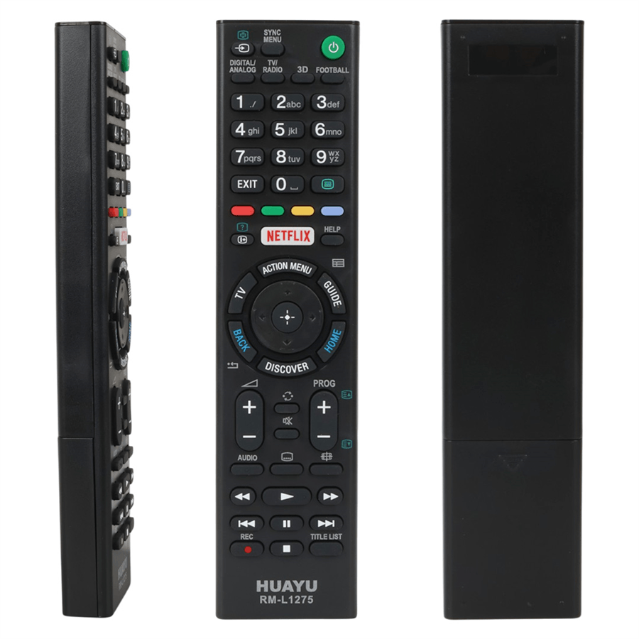 WEKO KL RM-L1275 SONY NETFLIX TUŞLU LCD LED TV KUMANDA