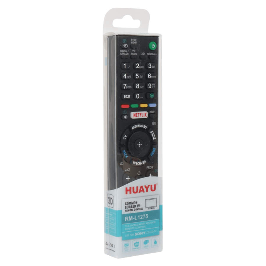 WEKO KL RM-L1275 SONY NETFLIX TUŞLU LCD LED TV KUMANDA