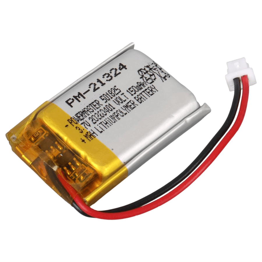 Powermaster PM-21324 3.7V 150Mah 501825 3.5Mm Soketli Lityum Polimer (Li-Po) Batarya Şarj Edilebilir Pil