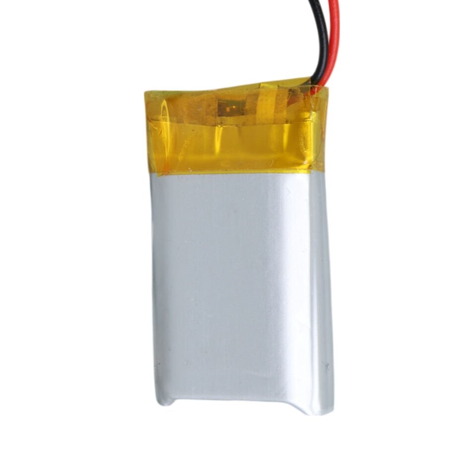 Ayt Powermaster 50x18x25 Mm 3.7 Volt 150 Mah Lityum Polimer Pil Akıllı Saat Kulaklık İntercom İçin Uygun
