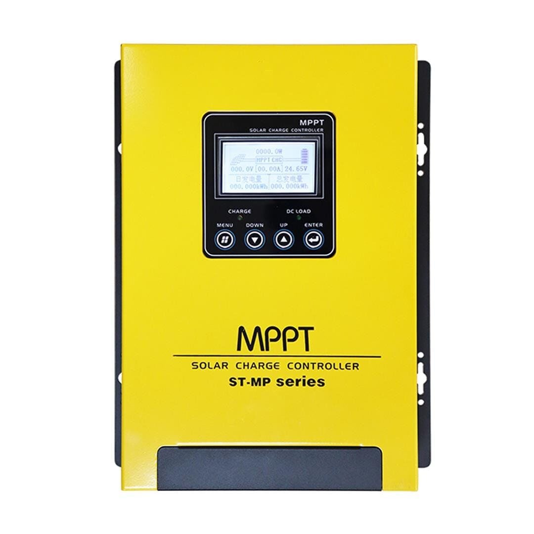 Powermaster 12V 24V 36V 48V 60 Amper Mppt Dijital Otomatik Solar Şarj Regülatörü Akü Şarj Kontrol Cihazı