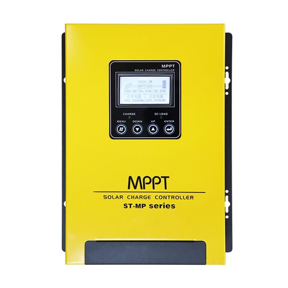 Powermaster 12V 24V 36V 48V 60 Amper Mppt Dijital Otomatik Solar Şarj Regülatörü Akü Şarj Kontrol Cihazı