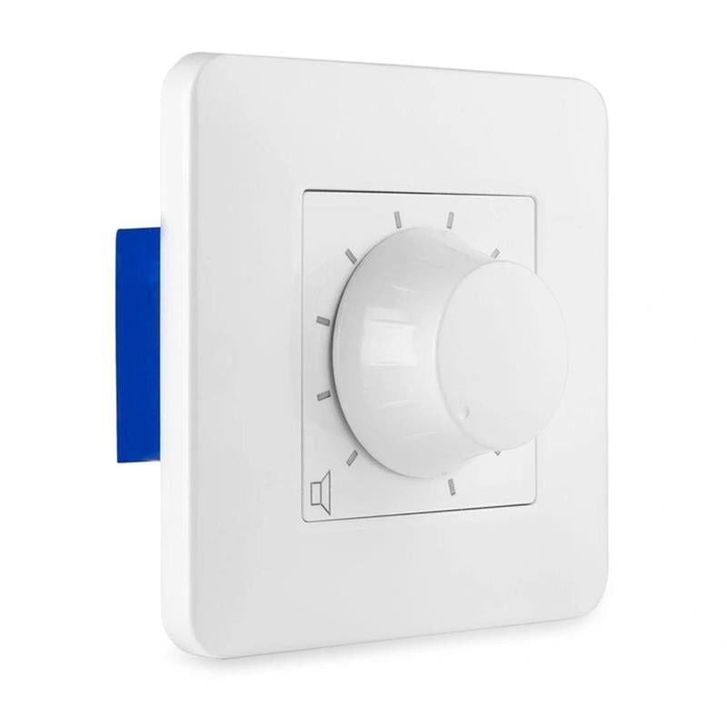 Ayt Decon VLK-10N 10W Kasalı Trafolu Dimer 24V Roleli Volume Ses Kontrol Ünitesi