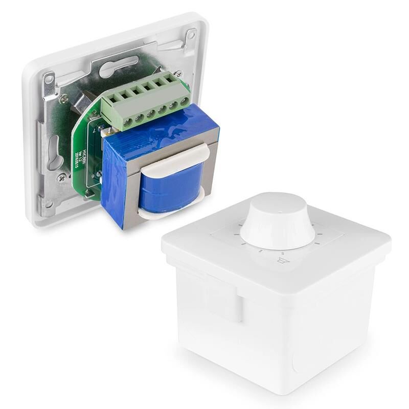 Ayt Decon VLK-10N 10W Kasalı Trafolu Dimer 24V Roleli Volume Ses Kontrol Ünitesi