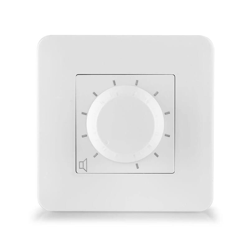 Ayt Decon VLK-10N 10W Kasalı Trafolu Dimer 24V Roleli Volume Ses Kontrol Ünitesi