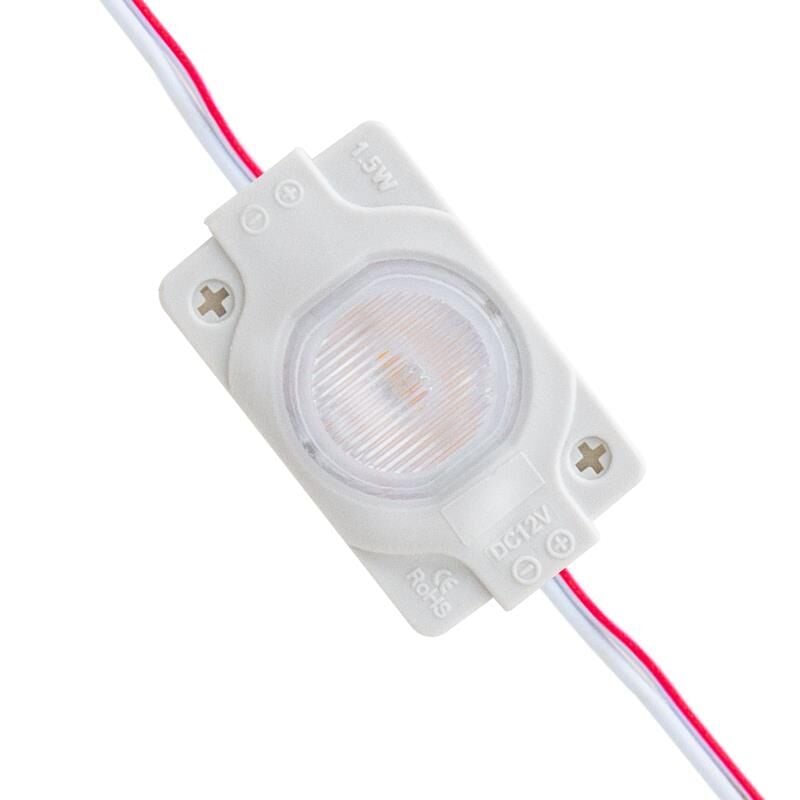 Powermaster 12V 1.5W Gün Işığı Mercekli Modül Led 40x30 mm