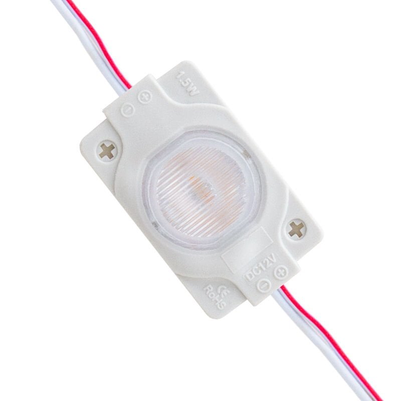 Powermaster 12V 1.5W Gün Işığı Mercekli Modül Led 40x30 mm