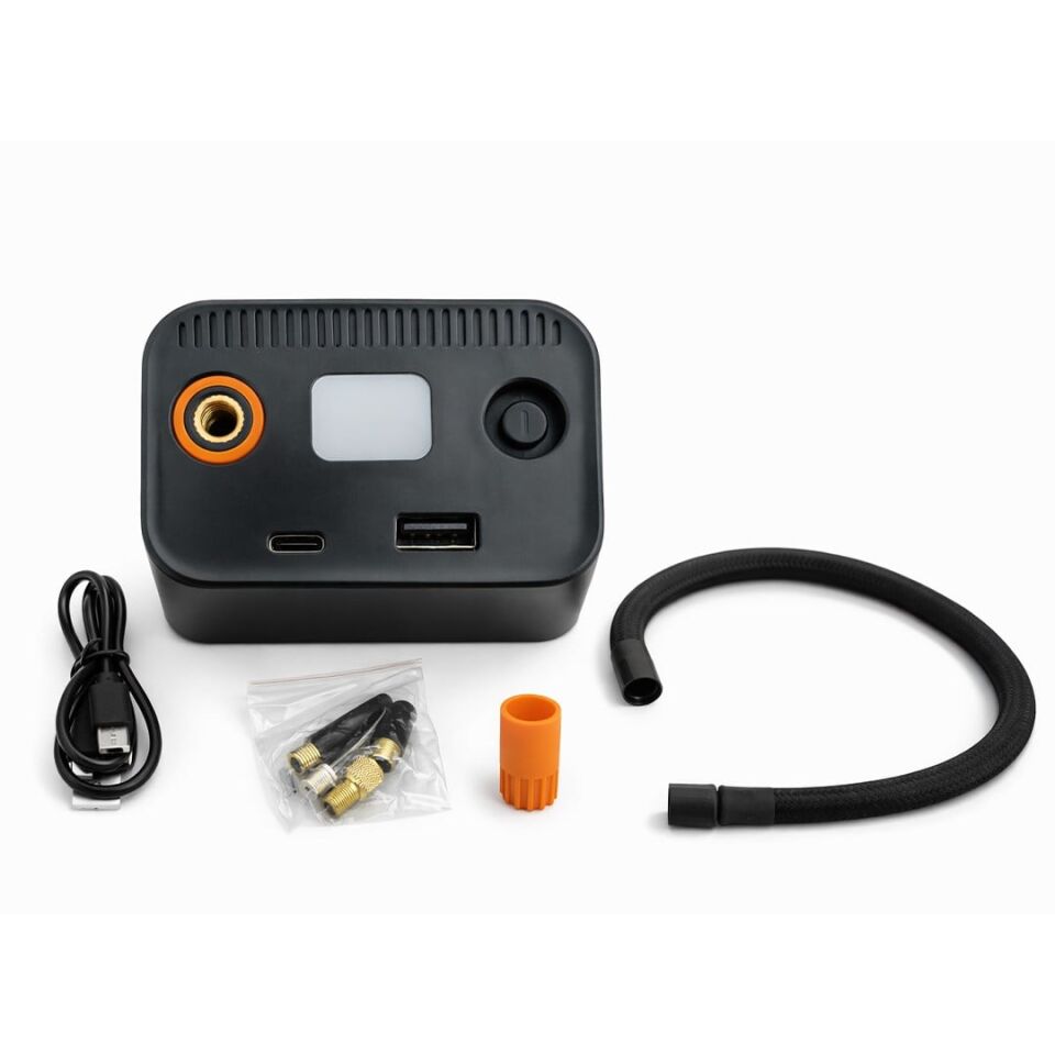 Raca Dijital Ekranlı Araç, Lastik, Top, Bisiklet Şişirme Taşınabilir Hava Kompresörü