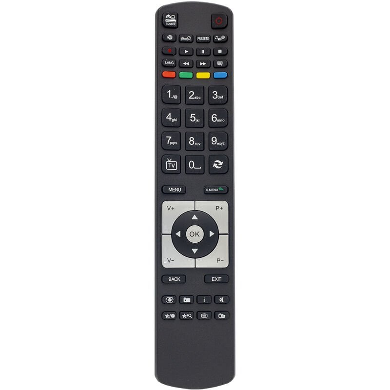 WEKO KL VESTEL SEG YENİ SOURCE TUŞLU LCD LED TV KUMANDA