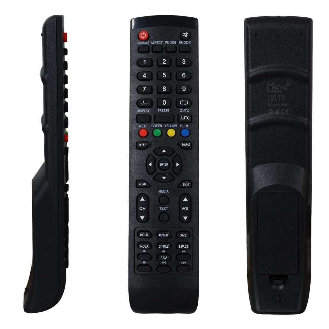 Nordmende LE82N7HM - Saba 32UZ9090 - Profilo Smart 1231 - Sanyo Küçük Kalıp Lcd Led Tv Kumandası