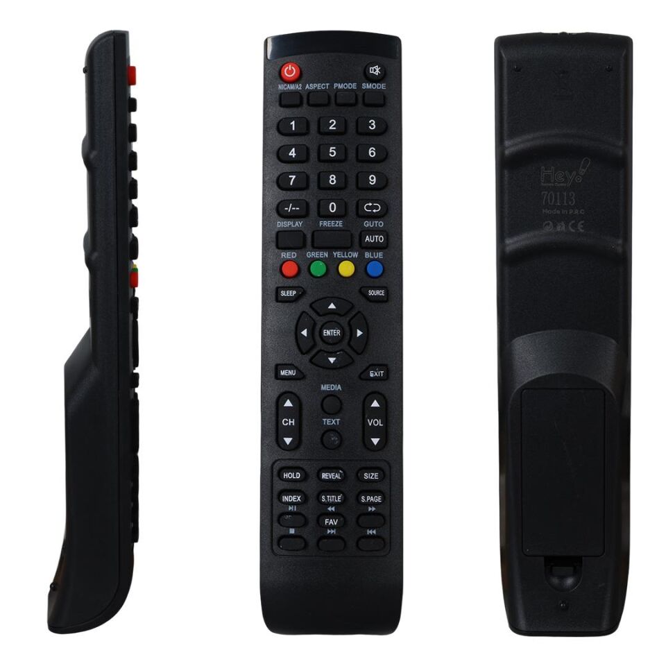 Nordmende LE82N7HM - Saba 32UZ9090 - Profilo Smart 1231 - Sanyo Küçük Kalıp Lcd Led Tv Kumandası