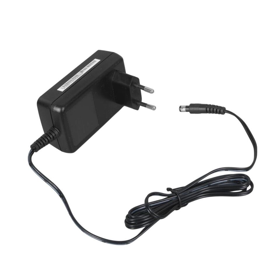 Oem 12 Volt - 1 Amper 5.5X2.5 Mm Uçlu Plastik Kasa Priz Tip Adaptör
