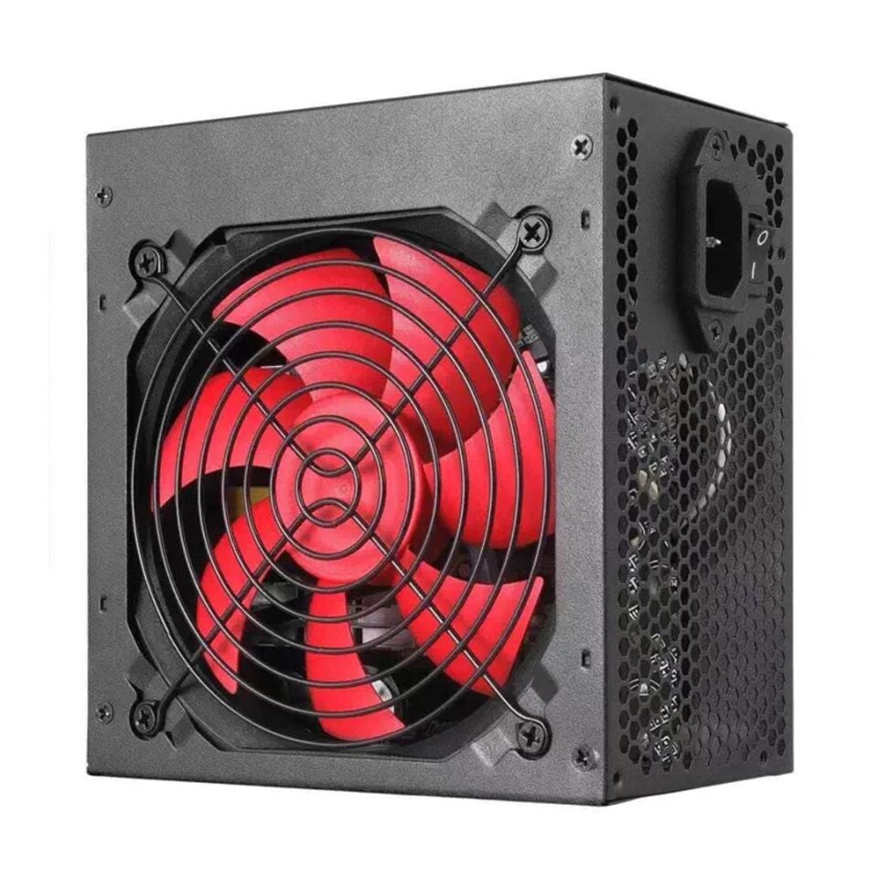 Ayt Powermaster Pm-20892 500 Watt 12 Cm Fanlı Power Supply 12 Cm Pc Bilgisayar Güç Kaynağı 120mm