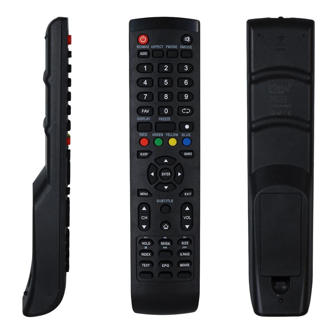 Profilo Smart Tuşlu Küçük Kalıp LCD LED TV Kumandası