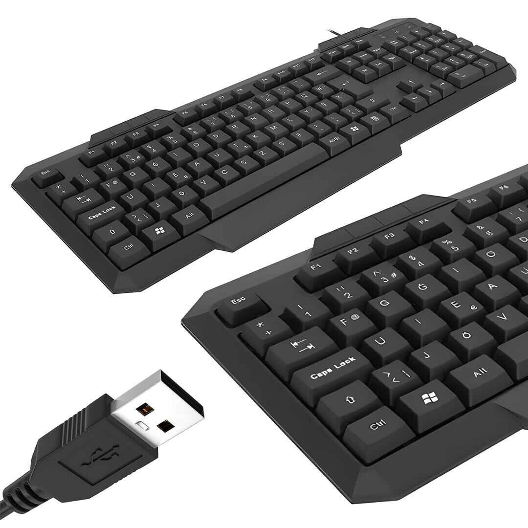 Frisby FK-4812FU F-Türkçe Standart USB Kablolu Klavye