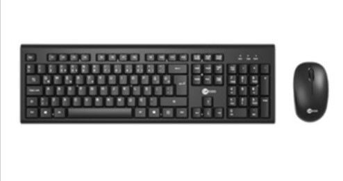 Lenovo Lecoo KW200-BK Siyah Kablosuz Ofis Klavye Mouse Seti (Numpadli)