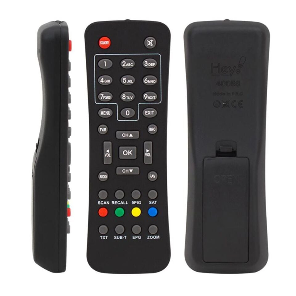 Amstrad - Kawai Mini - Citybox - Digipoll Teletextli Universal SD Uydu Kumandası