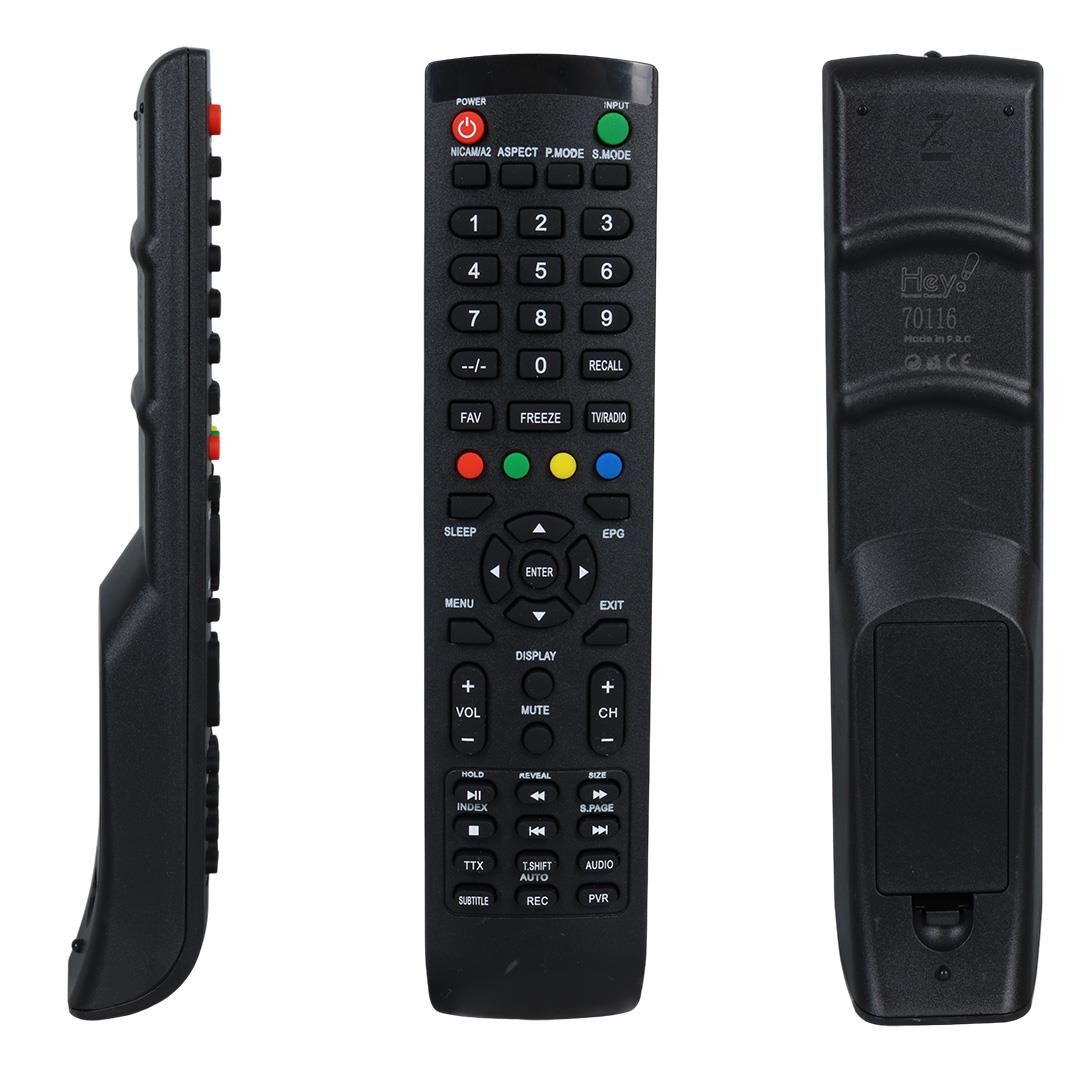 Ayt Vestel Altus Arçelik Beko Arctic Blomberg Küçük Kalıp Lcd Led Tv Kumandası Uzaktan Kumanda