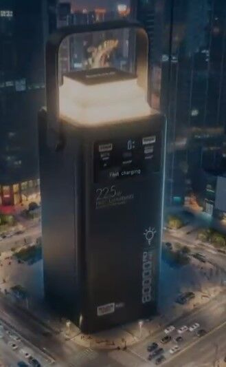 Powerway PD80 80.000Mah 22.5W PD & QC 3.0 Hızlı Şarj Destekli Dijital Göstergeli Powerbank